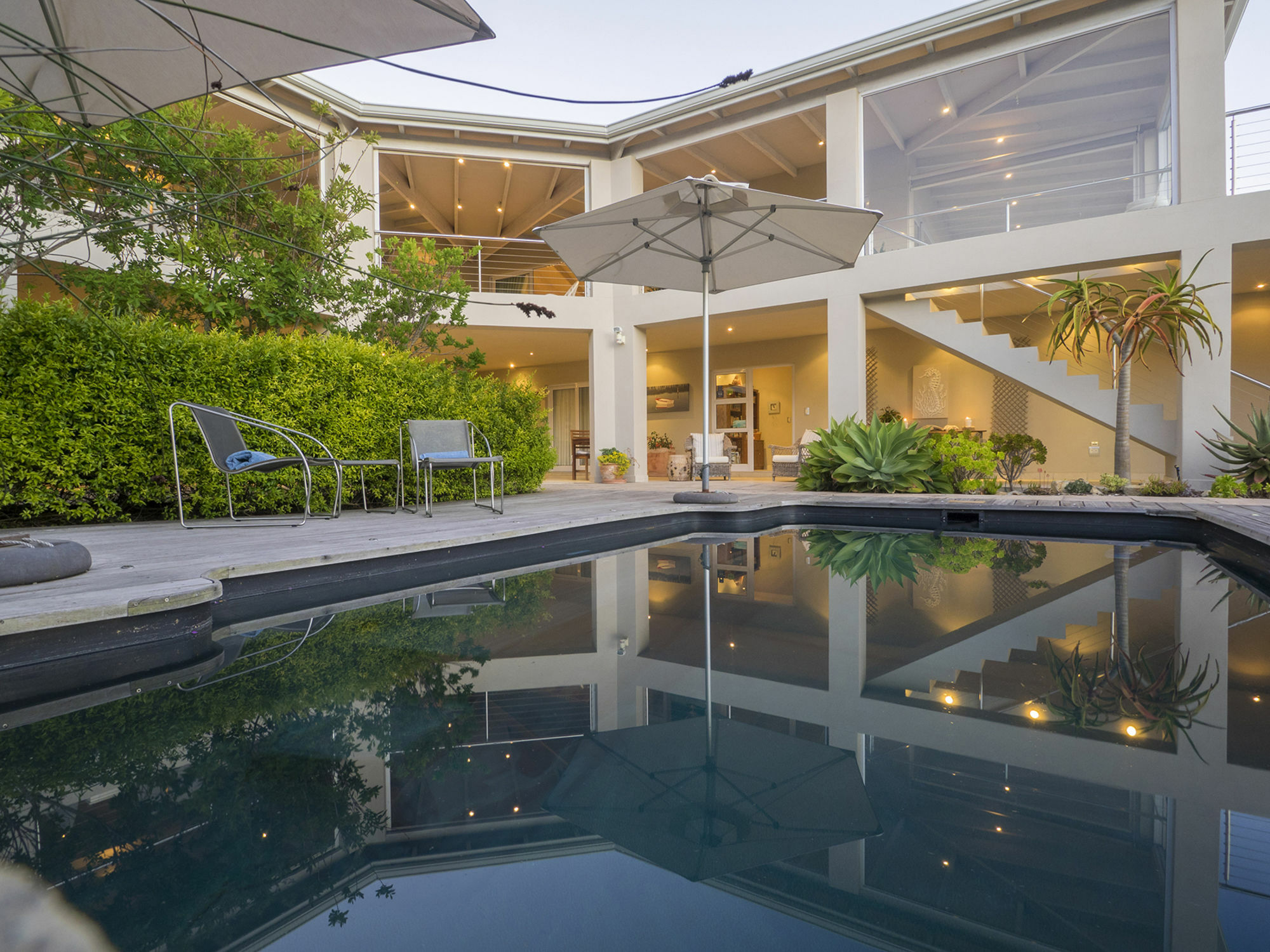Bahari Beach House Plettenberg Bay Bagian luar foto
